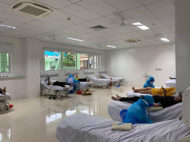 Chương trình hiến máu nhân đạo của Hiệp hội Quảng cáo Đà Nẵng góp sức cùng Trung tâm tim mạch – Bệnh viện Đà Nẵng